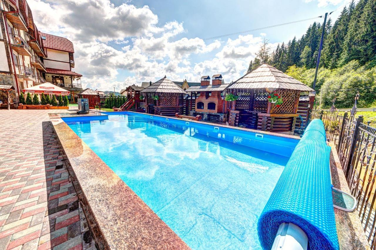 Milli&Jon Spa Bukovel Eksteriør billede