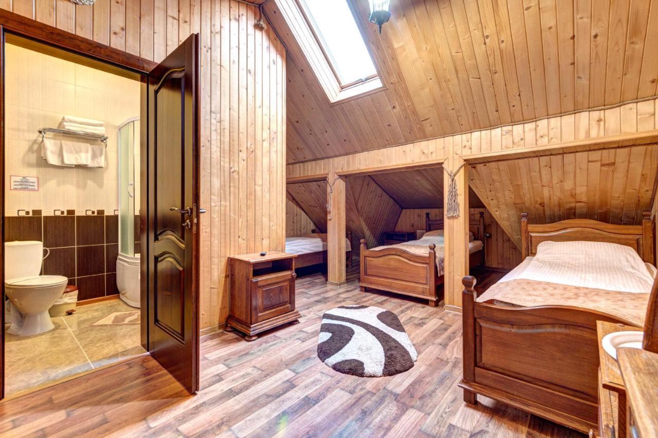 Milli&Jon Spa Bukovel Værelse billede
