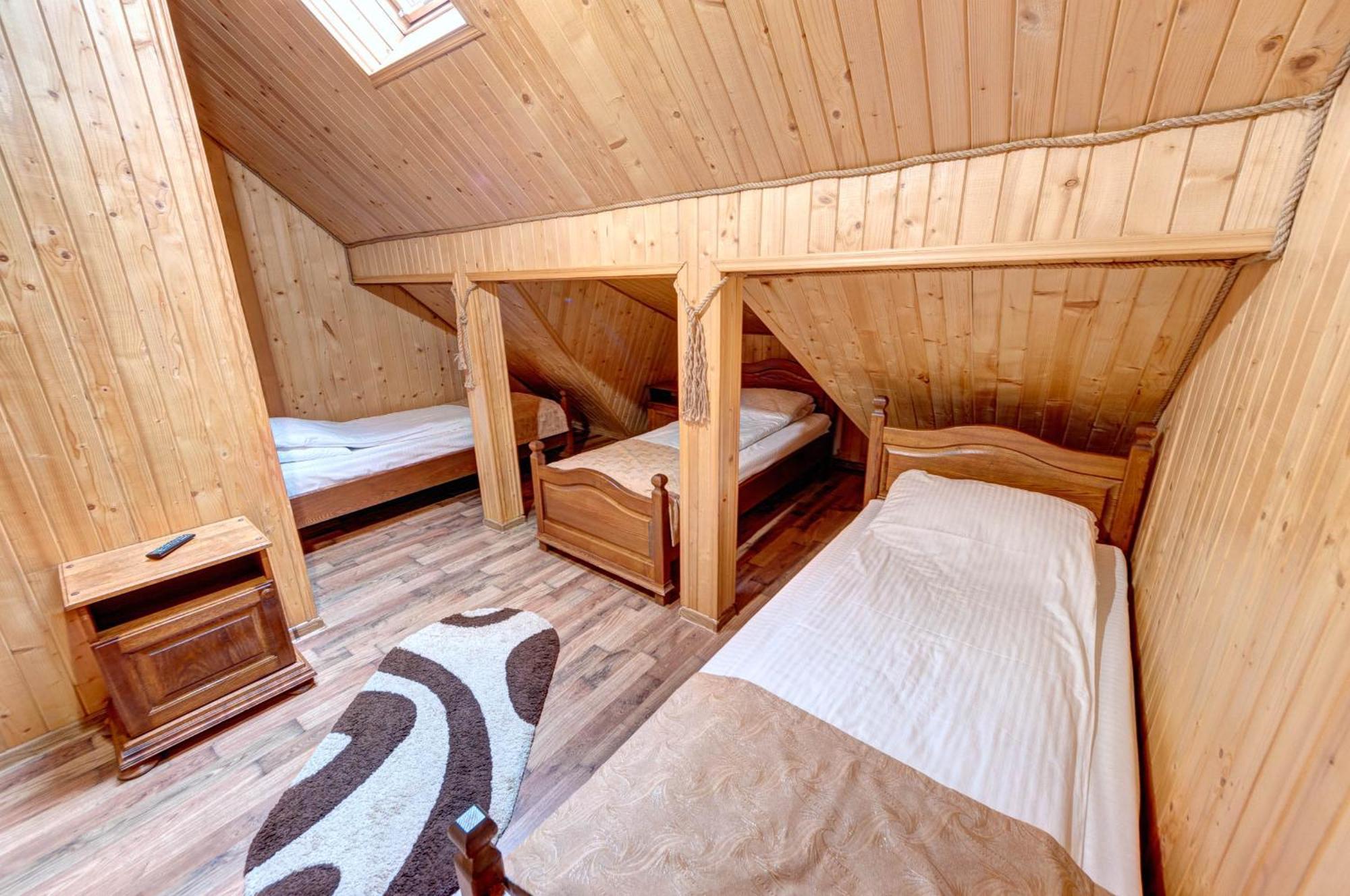 Milli&Jon Spa Bukovel Værelse billede