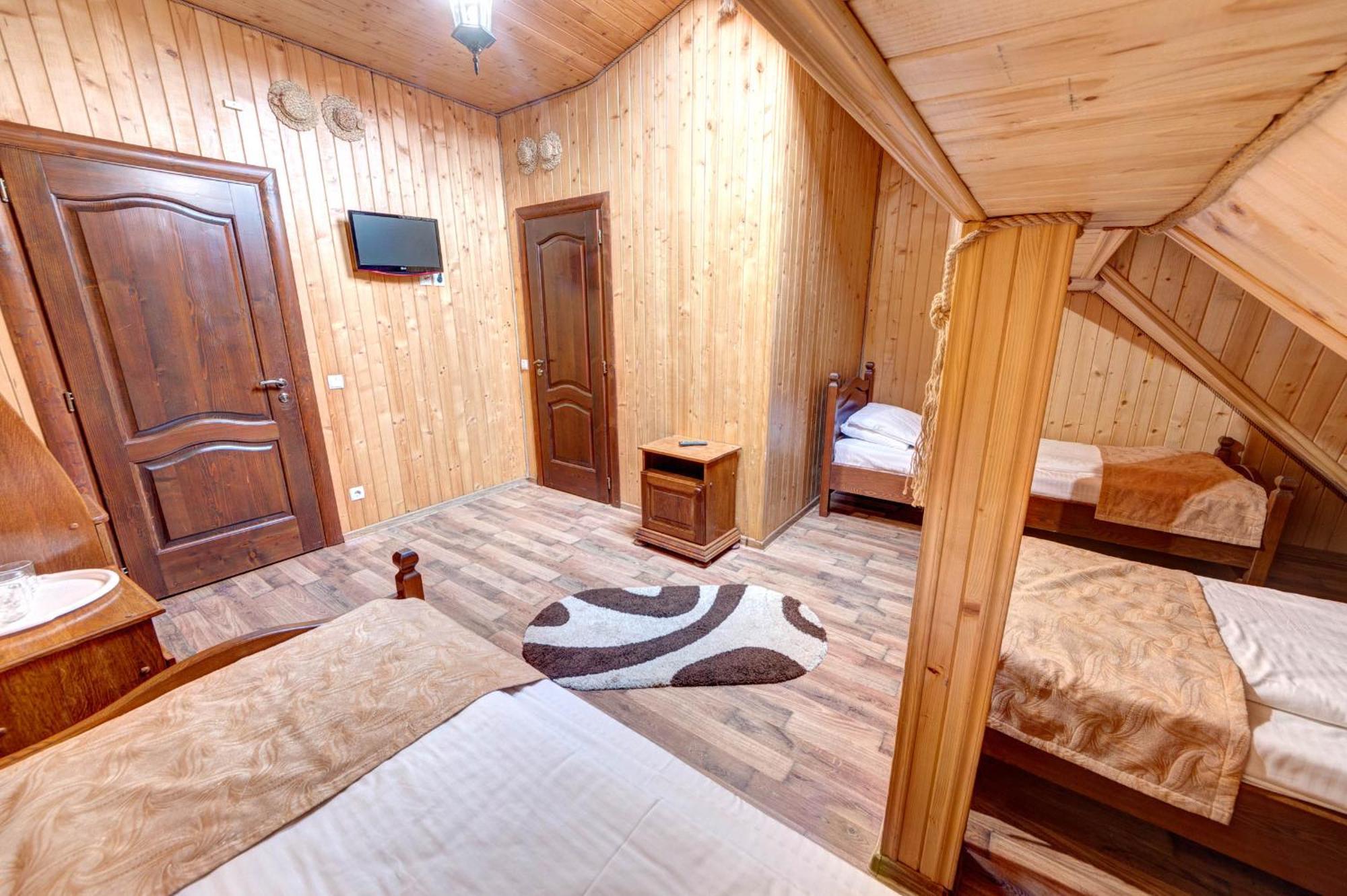 Milli&Jon Spa Bukovel Værelse billede