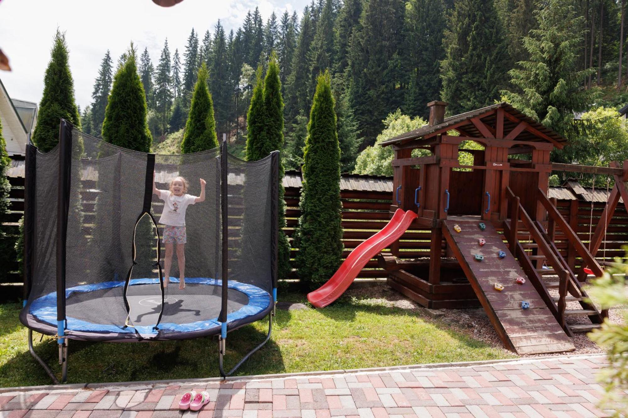 Milli&Jon Spa Bukovel Eksteriør billede