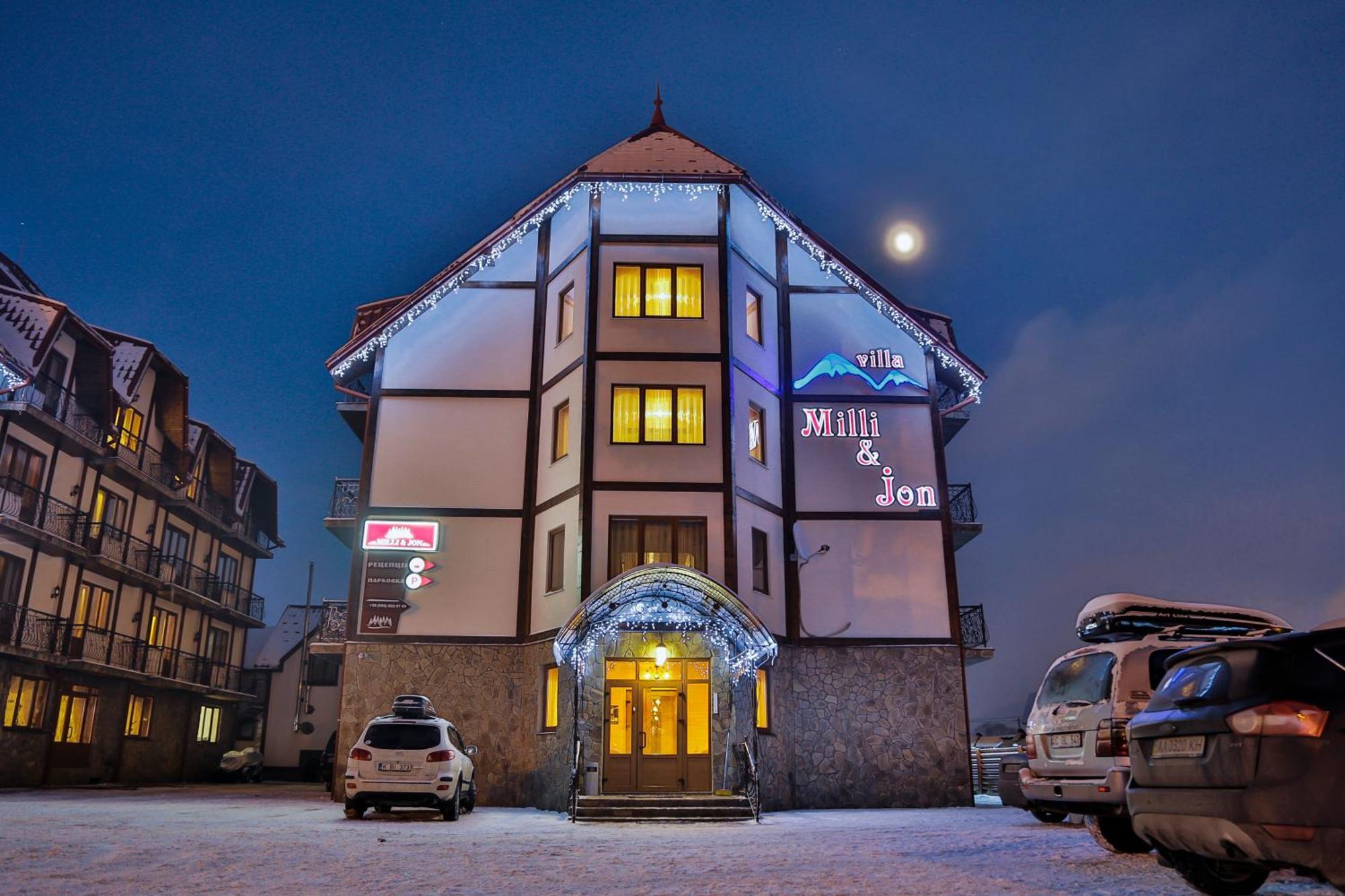 Milli&Jon Spa Bukovel Eksteriør billede